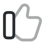 Like 1 SVG Icon